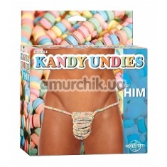 Стринги мужские из цветных конфеток Kandy Undies For Him - Фото №1