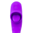 Вибратор для клитора и точки G Tongue Licking Vibrator, фиолетовый - Фото №4