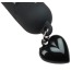 Зажимы для сосков с вибрацией Bad Kitty Vibrating Nipple Clamps с подвеской, черные - Фото №5