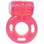 Виброкольцо для члена Vibrating Ring, розовое - Фото №1