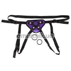 Трусики для страпона Universal Harness, фіолетові - Фото №1