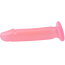 Фаллоимитатор Hi-Rubber Dildo Expansion, розовый - Фото №5