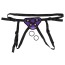 Трусики для страпона Universal Harness, фиолетовые - Фото №1