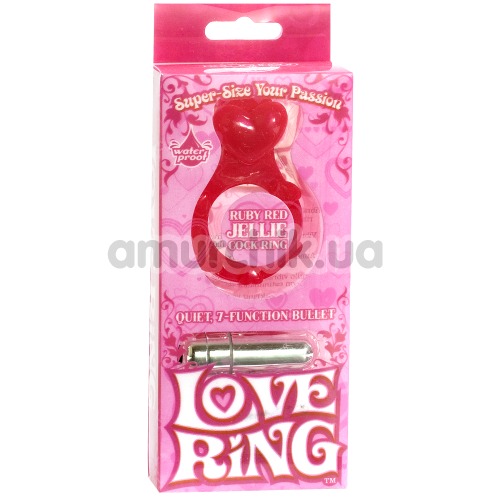 Виброкольцо Love ring