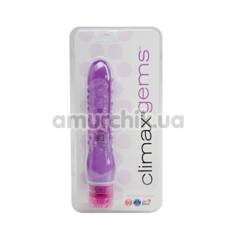 Вибратор Climax Gems, фиолетовый