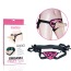 Трусики для страпона Lovetoy Orgazm Cozy Harness Series + 4 кільця, рожеві - Фото №3