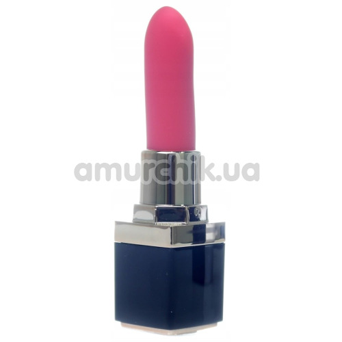 Кліторальний вібратор Boss Series Rechargeable Lipstick Vibrator, рожевий