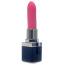 Клиторальный вибратор Boss Series Rechargeable Lipstick Vibrator, розовый - Фото №5