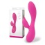 Вібратор UltraZone Lyla 6X Rabbit Style Silicone Vibrator, рожевий - Фото №3