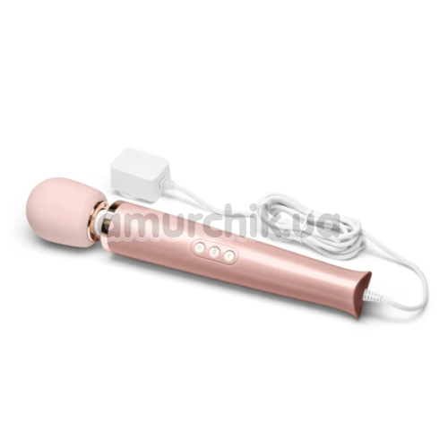 Універсальний вібромасажер Le Wand Plug-In Vibrating Massager, рожевий