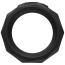 Эрекционное кольцо для члена Bathmate Power Rings Maximus 55, черное - Фото №1