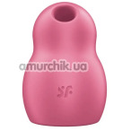 Симулятор орального секса для женщин с вибрацией Satisfyer Pro To Go 1, розовый - Фото №1