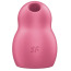 Симулятор орального секса для женщин с вибрацией Satisfyer Pro To Go 1, розовый - Фото №1