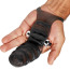 Вібратор на палець Master Series Vibrating Glove, чорний - Фото №1