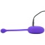 Виброяйцо Rechargeable Kegel Ball, фиолетовое - Фото №6
