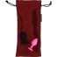 Чехол для хранения секс-игрушек бордовый - Фото №2