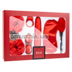 Набор секс-игрушек Loveboxxx I Love Red Gift Set, красный - Фото №1