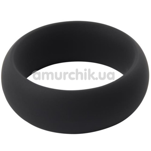 Ерекційне кільце GK Power Infinity Silicone Ring M, чорне - Фото №1