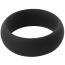 Эрекционное кольцо GK Power Infinity Silicone Ring M, черное - Фото №0