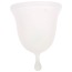 Набор из 2 менструальных чаш Jimmyjane Intimate Care Menstrual Cups, прозрачный - Фото №8