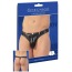 Труси-стрінги з заклепками чоловічі Svenjoyment Underwear 2110849, чорні - Фото №8