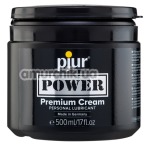 Лубрикант для фистинга Pjur Power Premium Cream, 500 мл - Фото №1