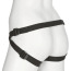 Трусики для страпона Vac-U-Lock Luxe Harness With Plug, черные - Фото №1