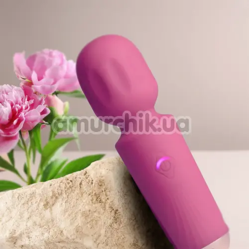 Універсальний вібромасажер Rocks-Off Peony Pink, рожевий