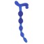 Анальний стимулятор Bendy Twist 22.5 см, синій - Фото №1