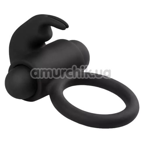 Виброкольцо для члена Easy Toys Bunny Vibe Ring, черное