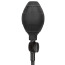 Анальный расширитель Medium Silicone Inflatable Plug M, черный - Фото №13