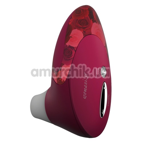 Симулятор орального секса для женщин Womanizer W500 Pro, красный
