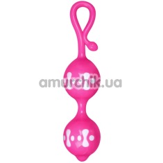 Вагінальні кульки Orgasmic Balls, рожеві - Фото №1