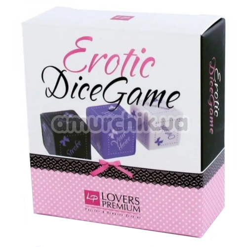 Секс-игра кубики Lovers Premium Erotic Dice Game
