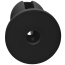 Анальная пробка Kink Lube Luge Premium Silicone Plug 4, черная - Фото №3