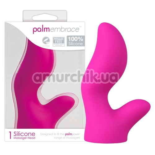 Насадка на універсальний масажер Palm Power Massager, рожева