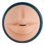 Симулятор орального секса FPPR Vacuum Cup Masturbator Mouth, бежевый - Фото №2