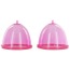 Вакуумна помпа для збільшення грудей Pink Breast Pumps, рожева - Фото №2