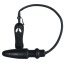Анальный расширитель с вибрацией Inflatable Vibrating Anal Plug, черный - Фото №1