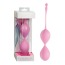 Вагінальні кульки Vibe Therapy Fascinate, рожеві - Фото №2