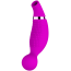 Симулятор орального секса для женщин с вибрацией Romance Pecker, фиолетовый - Фото №0