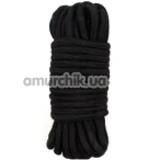 Веревка для бондажа DS Fetish 5 M, черная - Фото №1