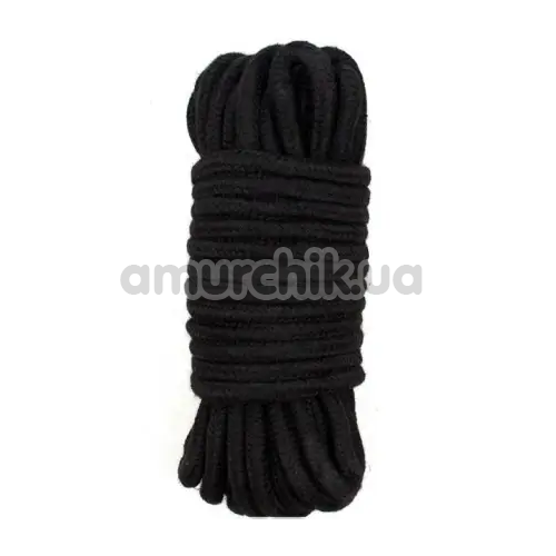 Мотузка для бондажу DS Fetish 5 M, чорна