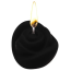 Свеча Lockink Flaming Rose, черная - Фото №0