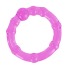 Набор эрекционных колец Silicone Island Rings розовый, 3 шт - Фото №5