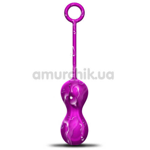 Набір вагінальних кульок Boss Series Bolas, фіолетовий