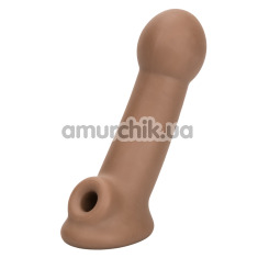Насадка на пенис Ultimate Extender, коричневая - Фото №1
