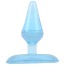 Анальная пробка MisSweet Gum Drops, голубая - Фото №0