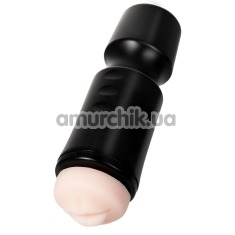 Симулятор орального сексу A-Toys Masturbator 763003, чорний - Фото №1