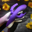 Анально-вагинально-клиторальный вибратор Evolved Lick Me, фиолетовый - Фото №13
